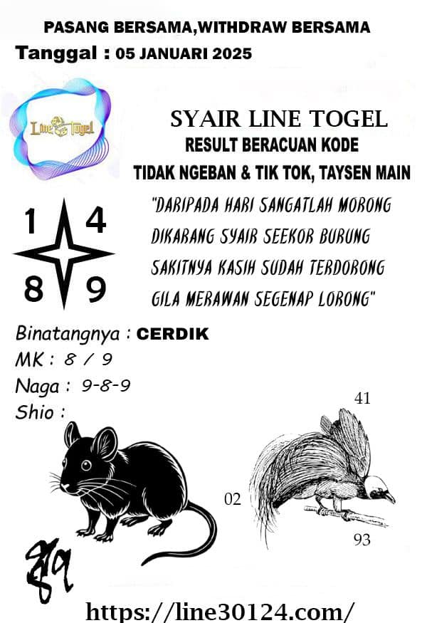 SYAIR TANGGAL 5 JANUARI 2025